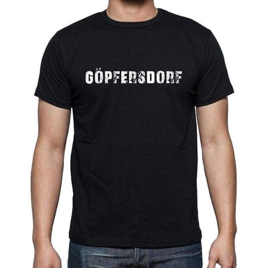 G¶pfersdorf Mens Short Sleeve Round Neck T-Shirt 00003 - Casual