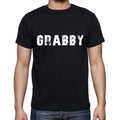 grabby ,Men's Short Sleeve Round Neck T-shirt 00004