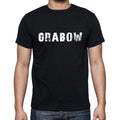 grabow, Men's Short Sleeve Round Neck T-shirt 00003