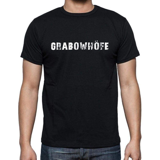 Grabowh¶fe Mens Short Sleeve Round Neck T-Shirt 00003 - Casual