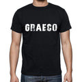 graeco ,Men's Short Sleeve Round Neck T-shirt 00004