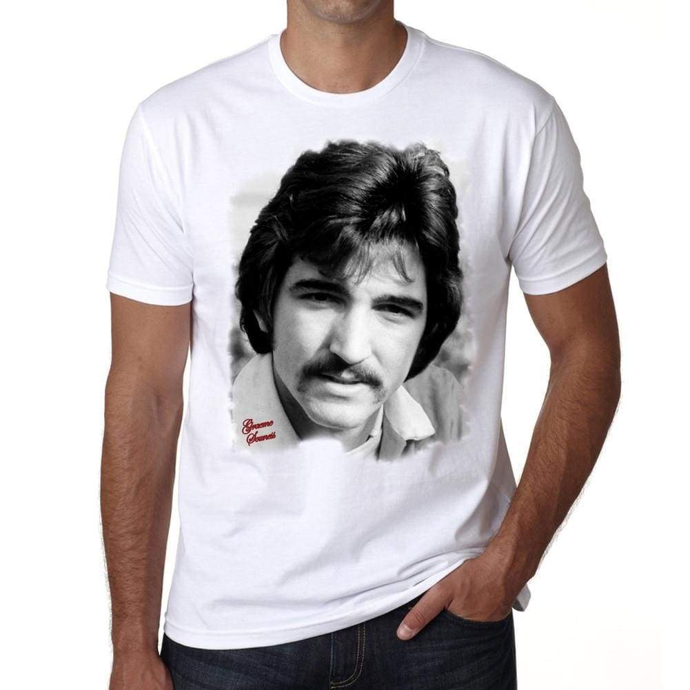 Graeme Souness Mens T-Shirt One In The City