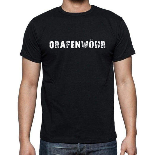 Grafenw¶hr Mens Short Sleeve Round Neck T-Shirt 00003 - Casual