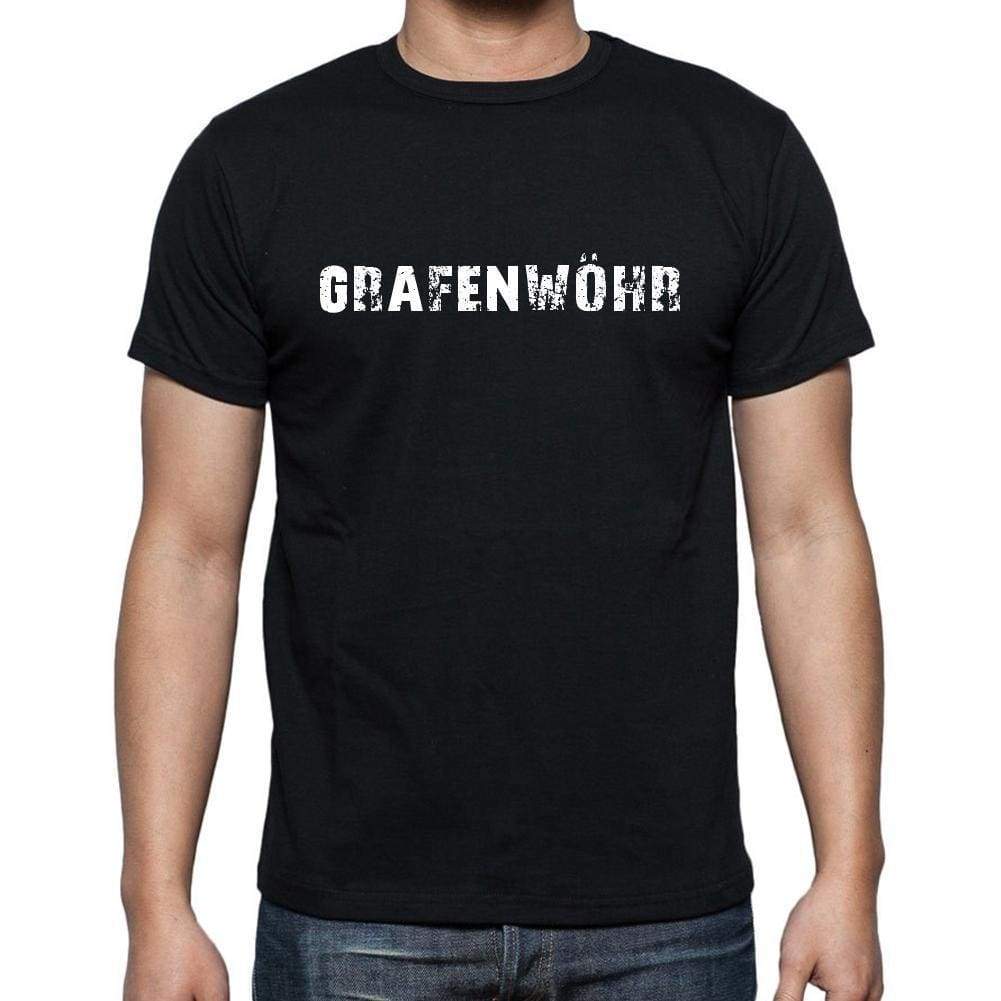 Grafenw¶hr Mens Short Sleeve Round Neck T-Shirt 00003 - Casual