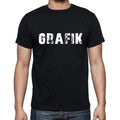 grafik, Men's Short Sleeve Round Neck T-shirt
