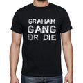 GRAHAM Family Gang Tshirt, Men's Tshirt, Black Tshirt, Gift T-shirt 00033