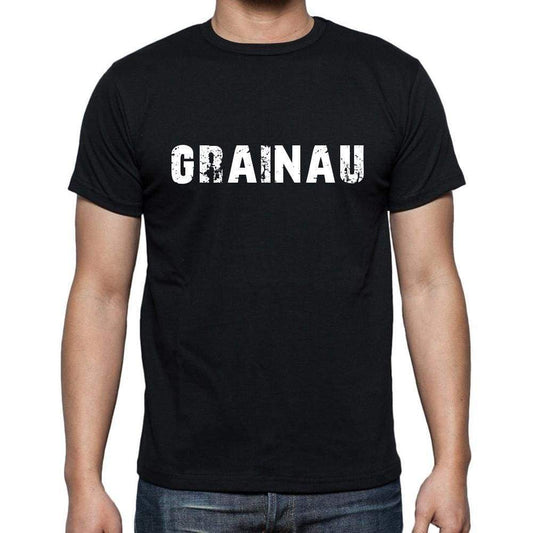Grainau Mens Short Sleeve Round Neck T-Shirt 00003 - Casual