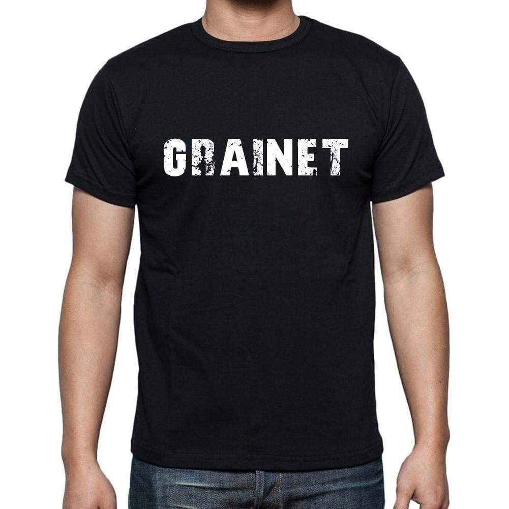 Grainet Mens Short Sleeve Round Neck T-Shirt 00003 - Casual