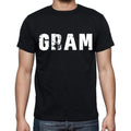 gram Men's Short Sleeve Round Neck T-shirt 00016