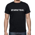 gramatical, Men's Short Sleeve Round Neck T-shirt