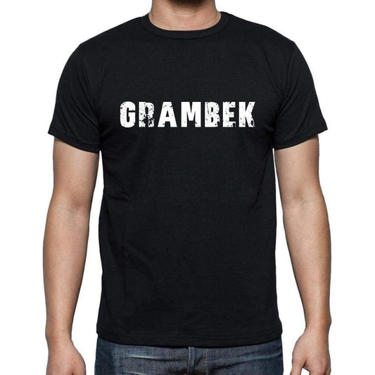 Grambek Mens Short Sleeve Round Neck T-Shirt 00003 - Casual