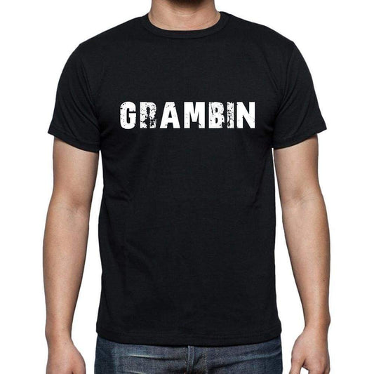 Grambin Mens Short Sleeve Round Neck T-Shirt 00003 - Casual