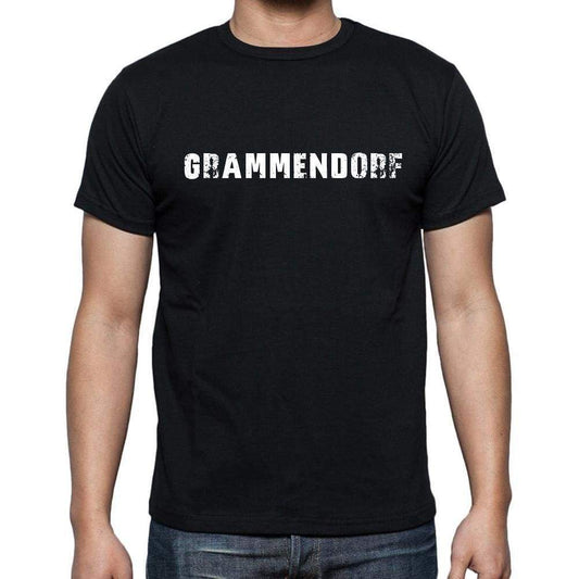 Grammendorf Mens Short Sleeve Round Neck T-Shirt 00003 - Casual