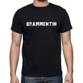 grammentin, Men's Short Sleeve Round Neck T-shirt 00003