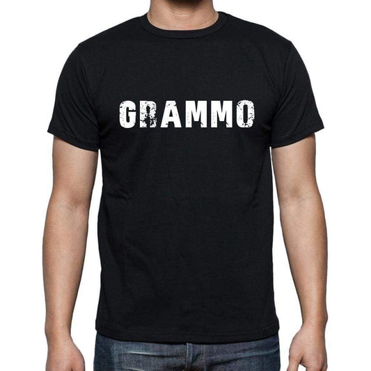 Grammo Mens Short Sleeve Round Neck T-Shirt 00017 - Casual
