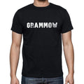 grammow, Men's Short Sleeve Round Neck T-shirt 00003