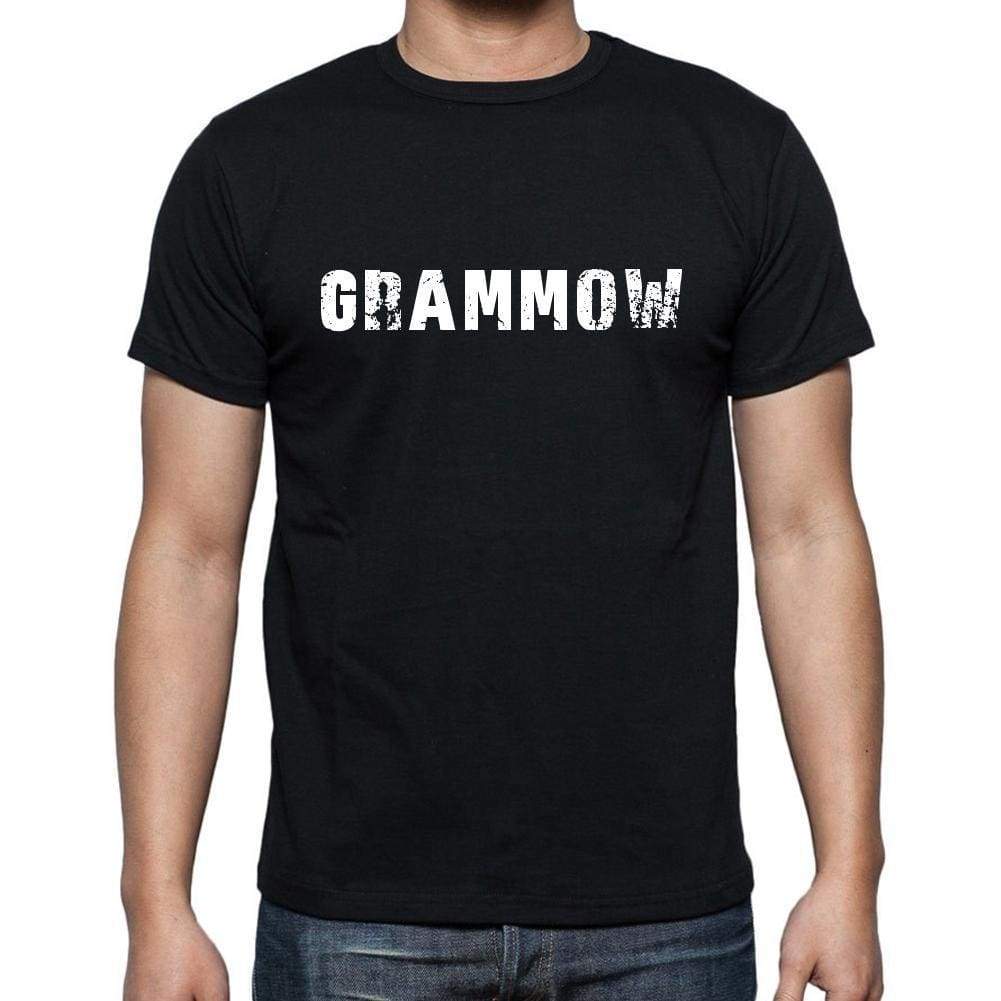 Grammow Mens Short Sleeve Round Neck T-Shirt 00003 - Casual