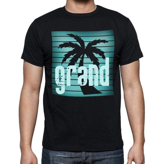 Grand Beach Holidays In Grand Beach T Shirts Mens Short Sleeve Round Neck T-Shirt 00028 - T-Shirt