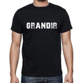 grandir, French Dictionary, Men's Short Sleeve Round Neck T-shirt 00009