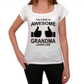 Oma Lustiges Damen T-Shirt 00198