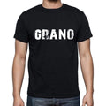grano, Men's Short Sleeve Round Neck T-shirt