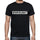 Graphologist T Shirt Mens T-Shirt Occupation S Size Black Cotton - T-Shirt