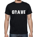 grave, Men's Short Sleeve Round Neck T-shirt 00017