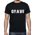 grave, Men's Short Sleeve Round Neck T-shirt