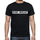 Gravel Merchant T Shirt Mens T-Shirt Occupation S Size Black Cotton - T-Shirt