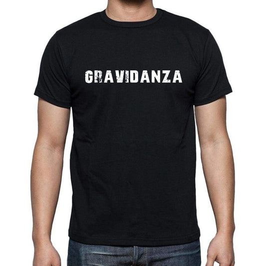 Gravidanza Mens Short Sleeve Round Neck T-Shirt 00017 - Casual