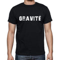 gravité, French Dictionary, Men's Short Sleeve Round Neck T-shirt 00009