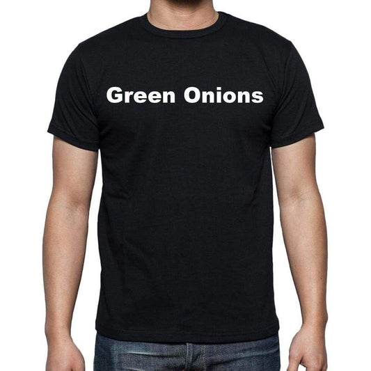 Green Onions Mens Short Sleeve Round Neck T-Shirt - Casual