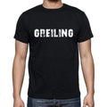 greiling, Men's Short Sleeve Round Neck T-shirt 00003