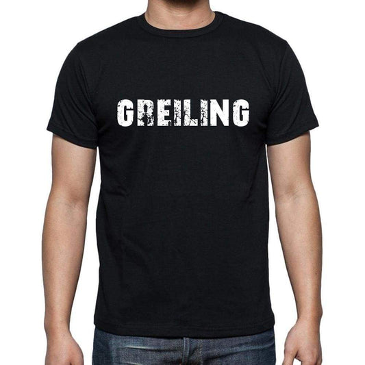 Greiling Mens Short Sleeve Round Neck T-Shirt 00003 - Casual