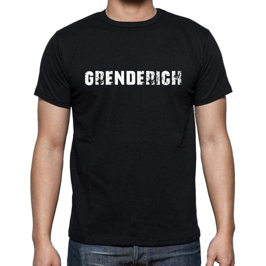 Grenderich Mens Short Sleeve Round Neck T-Shirt 00003 - Casual
