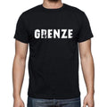 grenze, Men's Short Sleeve Round Neck T-shirt