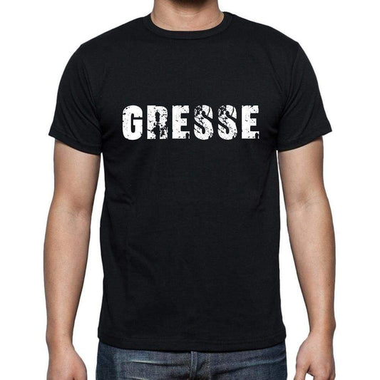 Gresse Mens Short Sleeve Round Neck T-Shirt 00003 - Casual