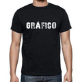 gr??fico, Men's Short Sleeve Round Neck T-shirt