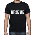grieve ,Men's Short Sleeve Round Neck T-shirt 00004