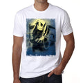 Grim Reaper Men's tee, White, 100% Cotton 00164