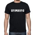 grimburg, Men's Short Sleeve Round Neck T-shirt 00003