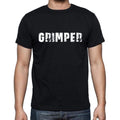 grimper, Französisches Wörterbuch, Herren-Kurzarm-Rundhals-T-Shirt 00009