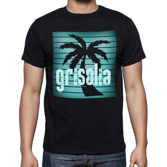 Grisolia Beach Holidays In Grisolia Beach T Shirts Mens Short Sleeve Round Neck T-Shirt 00028 - T-Shirt