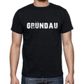 gr??ndau, Men's Short Sleeve Round Neck T-shirt 00003