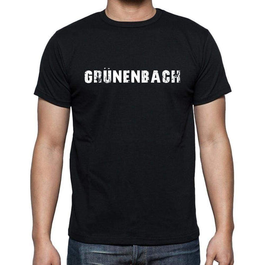 Grnenbach Mens Short Sleeve Round Neck T-Shirt 00003 - Casual