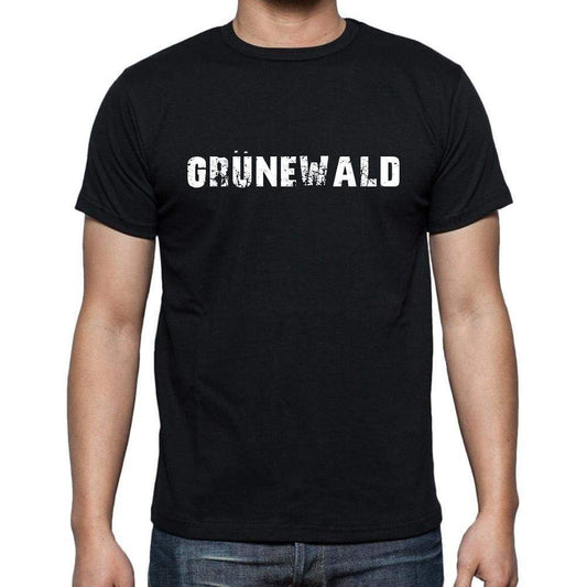Grnewald Mens Short Sleeve Round Neck T-Shirt 00003 - Casual