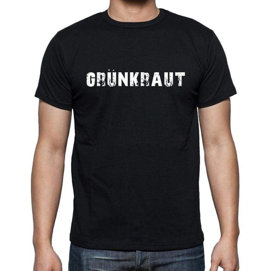 Grnkraut Mens Short Sleeve Round Neck T-Shirt 00003 - Casual