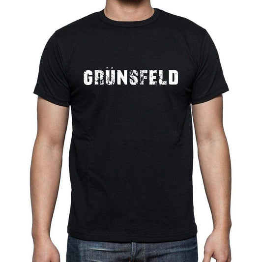 Grnsfeld Mens Short Sleeve Round Neck T-Shirt 00003 - Casual