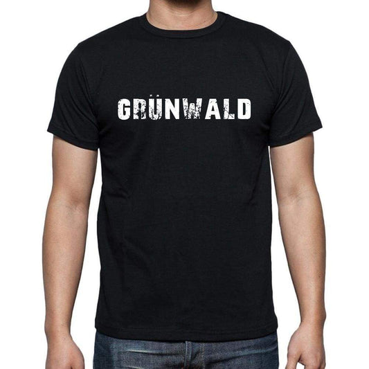 Grnwald Mens Short Sleeve Round Neck T-Shirt 00003 - Casual