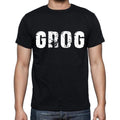 grog Men's Short Sleeve Round Neck T-shirt 00016